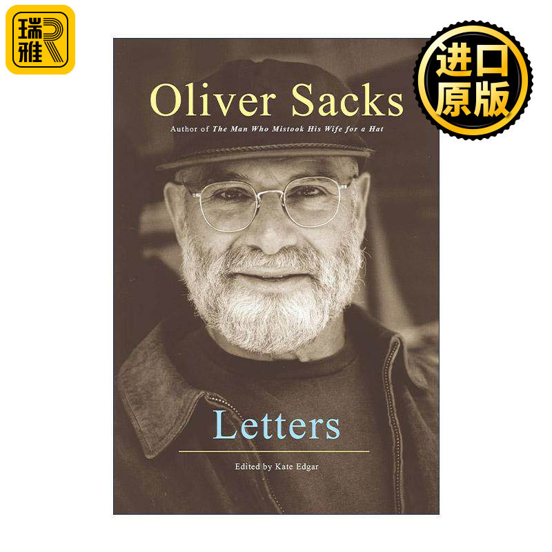 英文原版 Letters 信件 神经科学传记 错把妻子当帽子作者奥利弗·萨克斯 精装 英文版 进口英语原版书籍