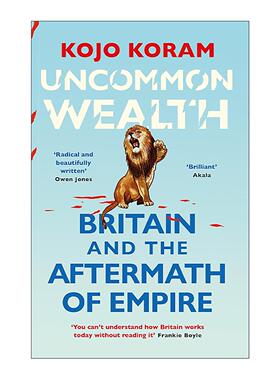 英文原版 Uncommon Wealth 帝国日落 欧洲历史 科乔·柯朗 英文版 进口英语原版书籍