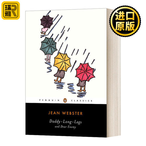 英文原版小说 Daddy Long Legs and Dear Enemy 长腿叔叔和亲爱的敌人 英文版 Jean Webster  进口英语原版书籍