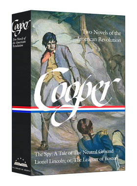 James Fenimore Cooper: Two Novels of the American Revolution (LOA #312) 詹姆斯·费尼莫尔·库珀 精装美国文库