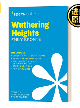 Wuthering Heights 呼啸山庄 文学导读 SparkNotes Literature Guide