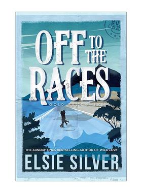 英文原版 Off to the Races 淘金牧场系列1 奔向赛场 浪漫小说 英文版 进口英语原版书籍