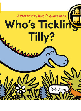 Who'S Tickling Tilly? 谁在挠蒂莉 幼儿早教启蒙折叠书精装