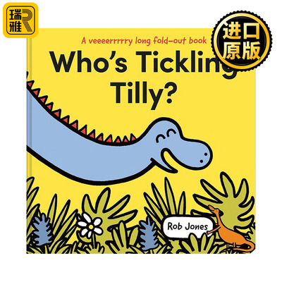 Who'S Tickling Tilly? 谁在挠蒂莉 幼儿早教启蒙折叠书精装