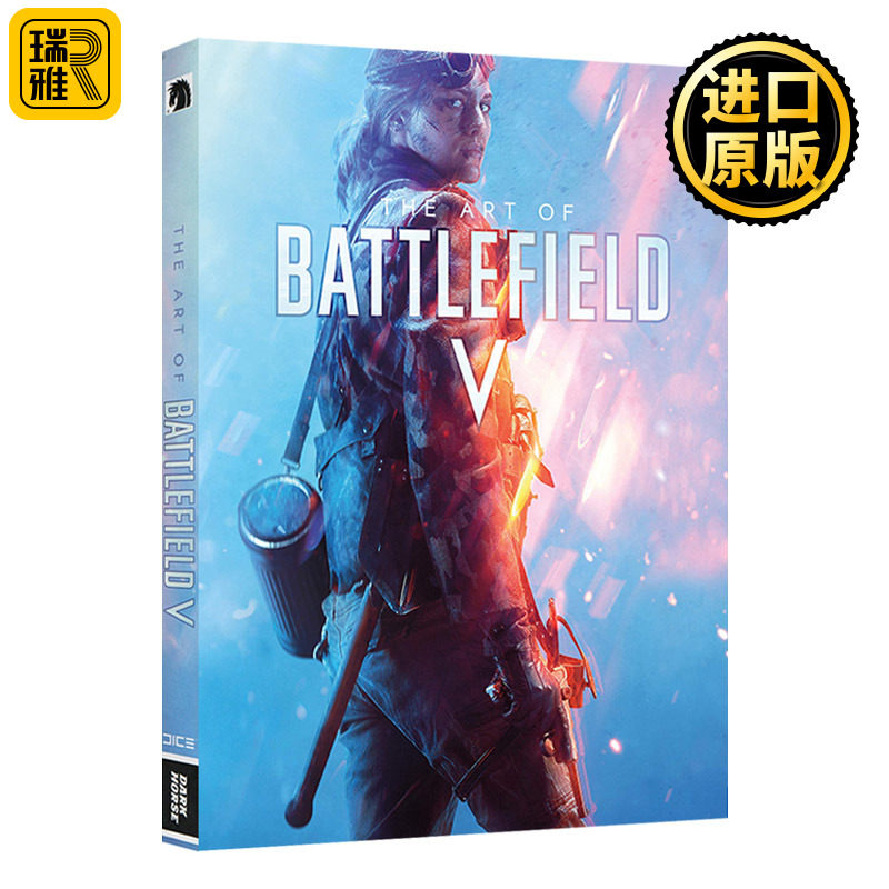 战地5 官方游戏艺术画册设定集 The Art of Battlefield V PS4 精装大开 Dice 原版