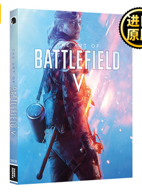 战地5 官方游戏艺术画册设定集 The Art of Battlefield V PS4 精装大开 Dice 原版