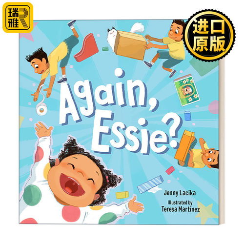 Again, Essie? (Storytelling Math) 讲故事学数学系列：再来一次，艾希？ 儿童绘本 Teresa Martinez