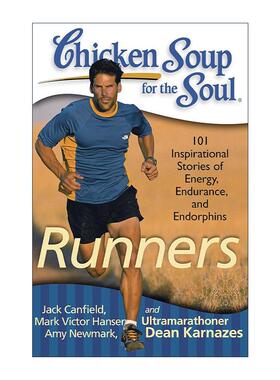 英文原版 Chicken Soup for the Soul Runners 心灵鸡汤 101个关于跑步的励志故事 英文版 进口英语原版书籍