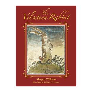 英文原版 The Velveteen Rabbit 绒布小兔子 精装 英文版 进口英语原版书籍