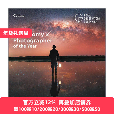 英文原版 Astronomy Photographer of the Year Collection 9 格林威治皇家天文台年度天文摄影师大赛作品集 进口英语原版书籍