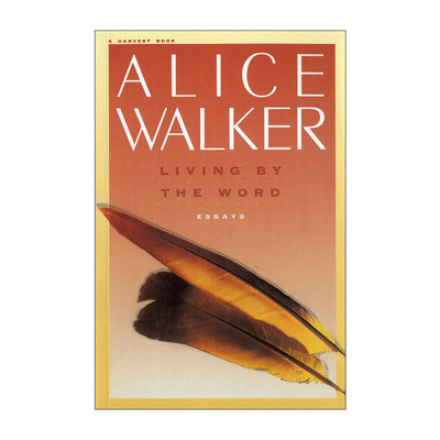 Living by the Word 信守诺言 散文集  普利策奖和美国国家图书奖得主艾丽斯沃克Alice Walker