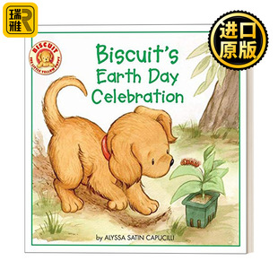 Biscuit's Earth Day Celebration 小饼干狗庆祝地球日 儿童绘本