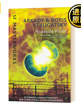 路边的野餐 英文原版 Roadside Picnic 电影潜行者原著小说 全英文版 Boris Strugatsky 进口原版英语书籍