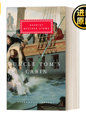 Uncle Tom's Cabin 汤姆叔叔的小屋 比彻·斯托夫人 Everyman精装收藏版