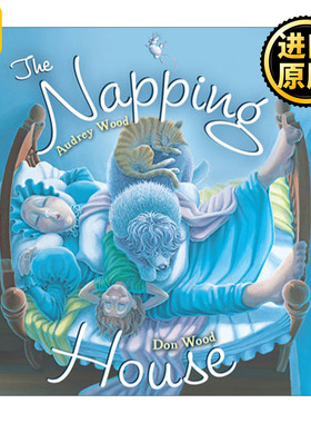 英文原版 The Napping House Audrey Wood