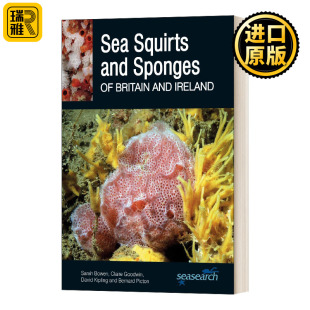Sea Squirts and Sea Sponges of Britain and Ireland 英国和爱尔兰的海鞘和海海绵