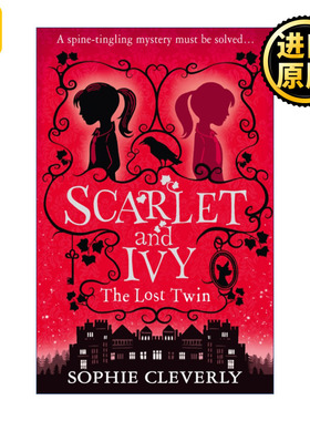 The Lost Twin 斯嘉丽和艾薇推理系列1 失踪的双胞胎姐妹 Sophie Cleverly儿童侦探小说