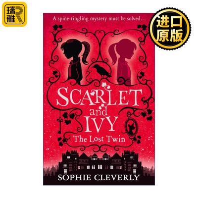The Lost Twin 斯嘉丽和艾薇推理系列1 失踪的双胞胎姐妹 Sophie Cleverly儿童侦探小说