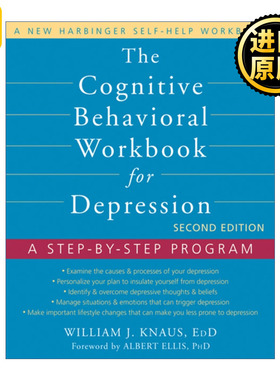The Cognitive Behavioral Workbook for Depression 2nd Edition