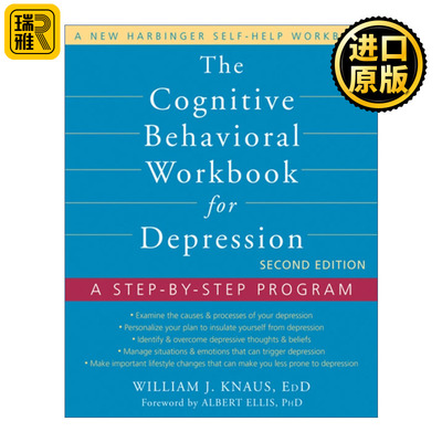 The Cognitive Behavioral Workbook for Depression 2nd Edition