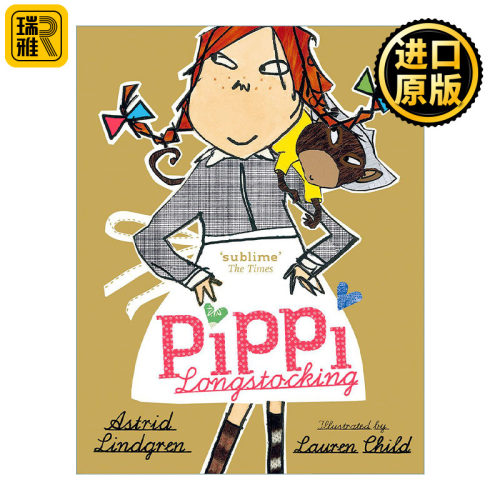 Pippi Longstocking 长袜子皮皮故事集 精装