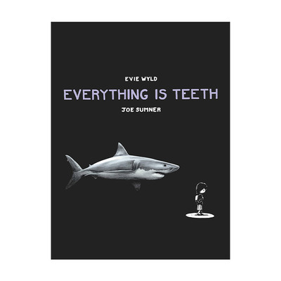 Everything Is Teeth 鲨鱼的大牙齿 Evie Wyld漫画 Joe Sumner 精装