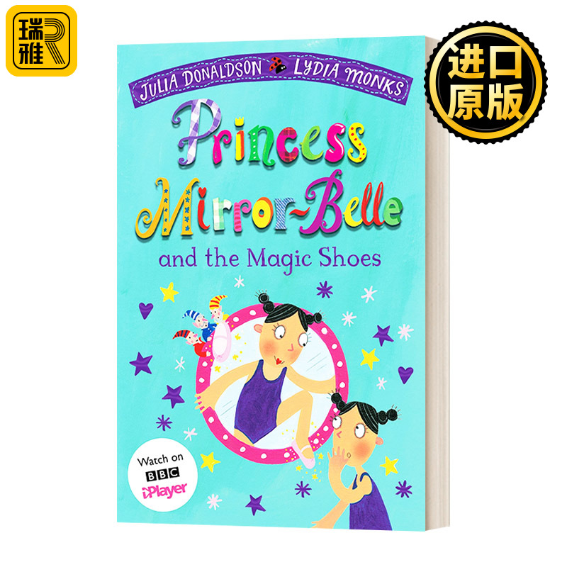 Princess Mirror-Belle and the Magic Shoes