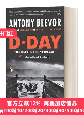 D-Day The Battle for Normandy 诺曼底登陆 Antony Beevor安东尼 比弗