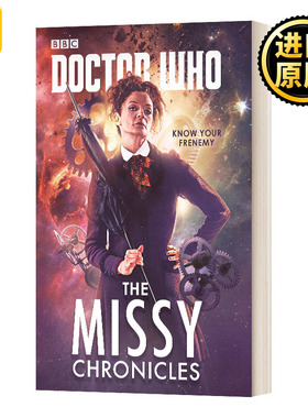 英文原版小说 Doctor Who The Missy Chronicles 神秘博士 米希编年史 英文版 Cavan Scott;Jac Rayner 进口英语原版书籍