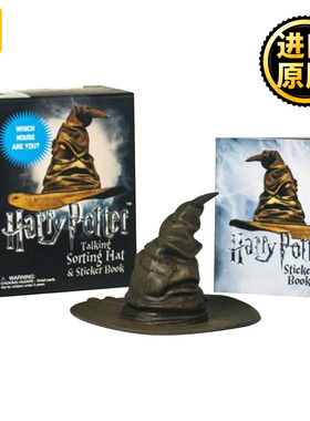 Harry Potter Talking Sorting Hat and Sticker Book