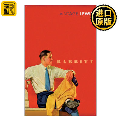 Babbitt 巴比特 辛克莱·刘易斯 英文原版