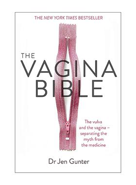 英文原版 The Vagina Bible 身体的谎言 女性健康 珍妮弗·冈特 Jennifer Gunter 英文版 进口英语原版书籍