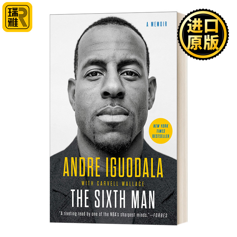 第六人 安德烈伊戈達拉自傳 英文原版 The Sixth Man A Memoir 第六個人 回憶錄傳記 進口英語書籍