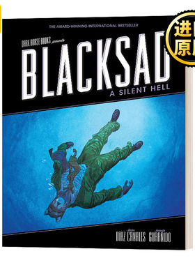 Blacksad A Silent Hell Juan Diaz Ca Juan Diaz Canales