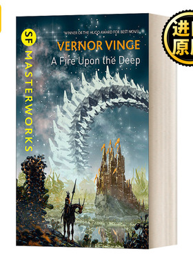 英文原版 A Fire Upon the Deep 深渊上的火 弗诺·文奇 1993年雨果奖 英文版 Vernor Vinge 进口英语原版书籍