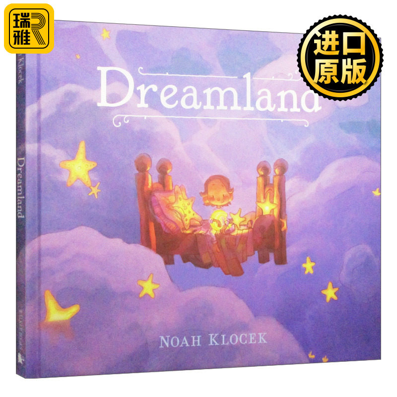 dreamland 梦境 精装 英文原版