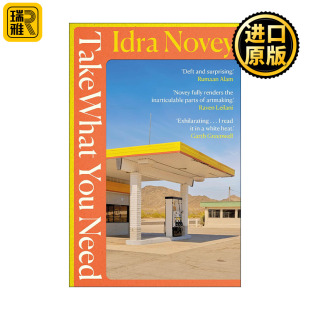 Need You 取你所需 Idra 入选纽约客2023最佳图书 Take Novey畅销亲情小说 What