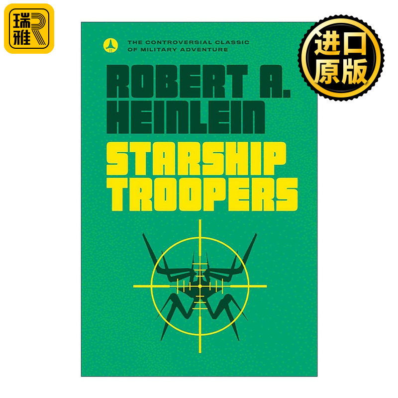 英文原版 Starship Troopers 星船伞兵 科幻冒险小说 异乡异客作者罗伯特·海因莱因 英文版 进口英语原版书籍