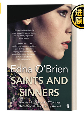 Saints and Sinners 圣徒与罪人 爱尔兰小说家艾德娜·奥布莱恩 弗兰克•奥康纳国际短篇小说奖