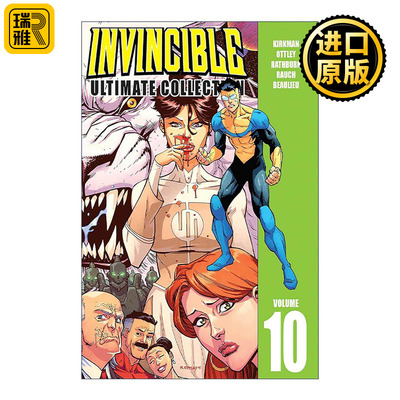 英文原版 Invincible The Ultimate Collection Volume 10 无敌少侠 精装漫画合集卷十 英文版 进口英语原版书籍