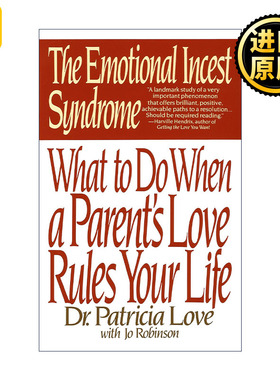 英文原版 The Emotional Incest Syndrome Dr. Patricia Love
