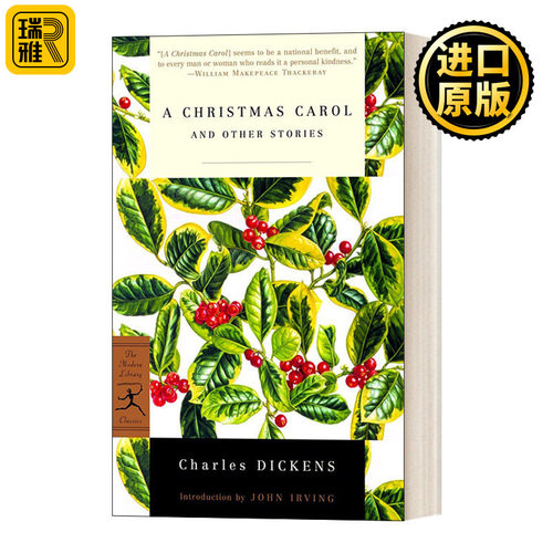 A Christmas Carol and Other Stories 圣诞颂歌与其他故事 兰登书屋现代图书馆经典系列