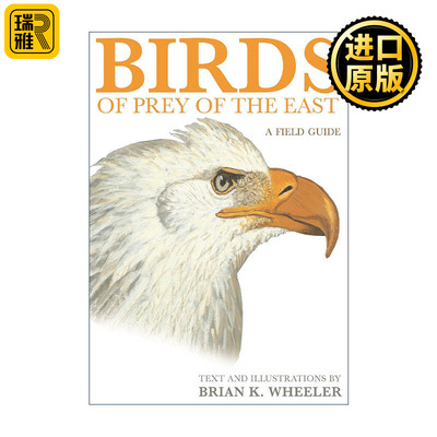 Birds of Prey of the East 东方猛禽 观鸟指南 Brian K. Wheeler