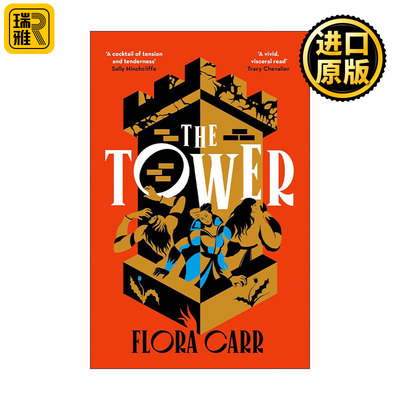 英文原版 The Tower 塔中的女人 苏格兰玛丽女王和她的侍女 历史小说 英文版 进口英语原版书籍