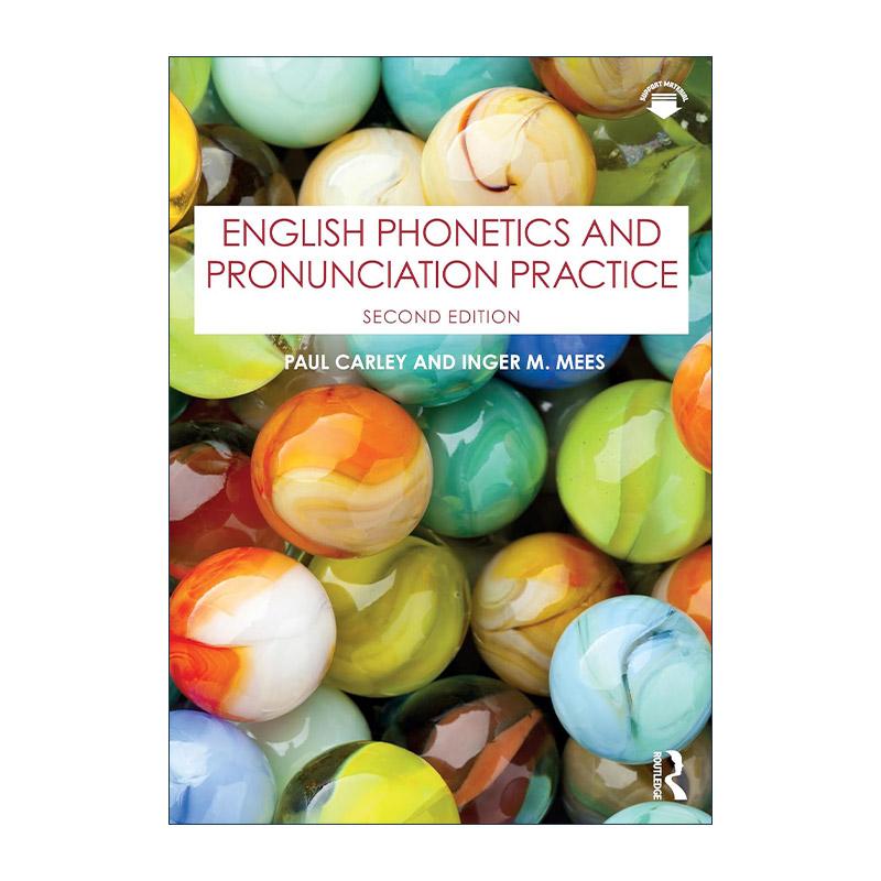 英文原版 English Phonetics and Pronunciation Practice 英语语音和发音实践 第2版 英文版 进口英语原版书籍