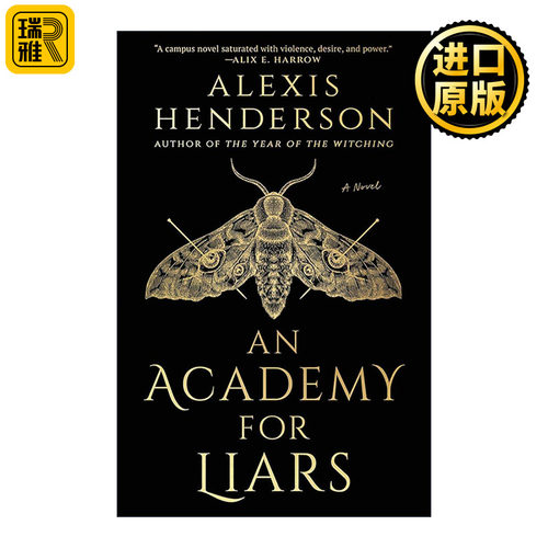 英文原版 An Academy for Liars 谎言学院 奇幻小说 Alexis Henderson 英文版 进口英语原版书籍