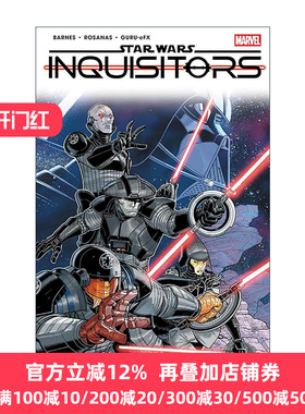 英文原版 Star Wars Inquisitors 星球大战 审判者 漫威漫画 Rodney Barnes 英文版 进口英语原版书籍