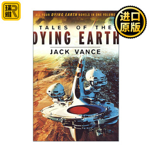 英文版 书籍 the 垂死 地球4合1 Earth Dying 进口英语原版 英文原版 科幻大师杰克?万斯 Tales