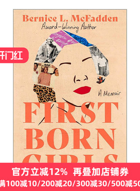 英文原版 Firstborn Girls 长女 家族回忆录 Sugar作者Bernice L. McFadden自传 精装 英文版 进口英语原版书籍