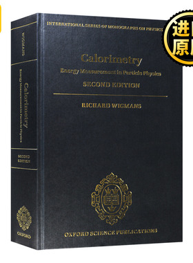 现货Calorimetry 量热法 粒子物理中的能量测量 英文原版